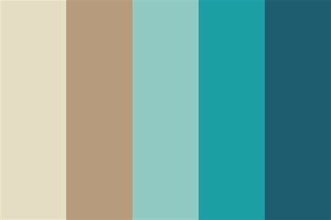 Spa Good Health Color Palette