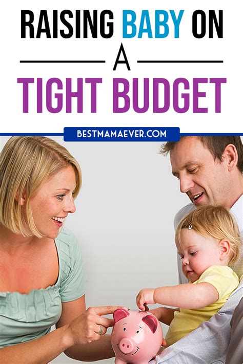 Raising Baby On A Tight Budget Newborn Baby Care Baby On A Budget