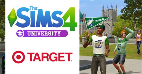 Target Leaks Sims 4 University Expansions Release Date
