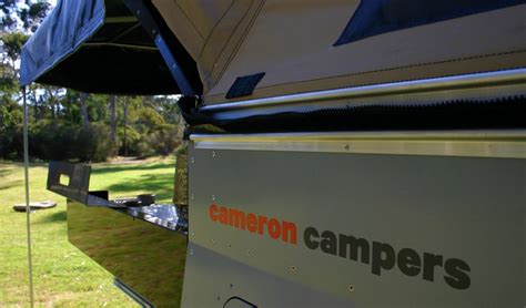 Camper Trailer Conquest Cameron Campers And Cameron Canvas