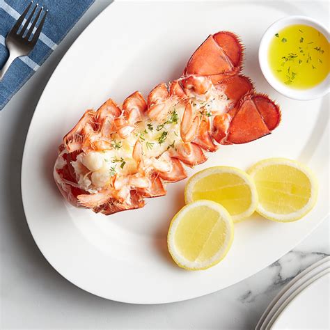 Boston Lobster Company 10 Lb Case Of 7 8 Oz Lobster Tails