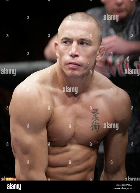 Georges St Pierre Hi Res Stock Photography And Images Alamy