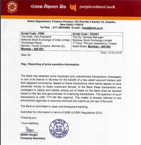A letterhead containing medical prescription for novel coronavirus patients and close contacts is going viral on social media. Punjab National Bank Reports Rs 11,360 Crore Fraud: Here's ...