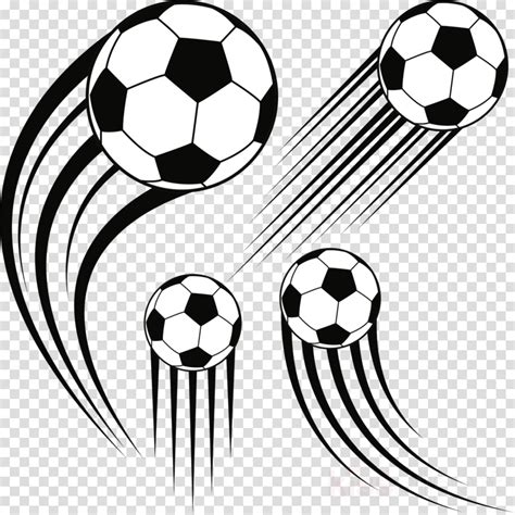 Download Download Soccer Ball In Motion Clipart Football Clip Soccer
