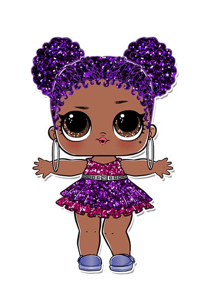 Free Free 198 Queen Bee Lol Surprise Svg SVG PNG EPS DXF File