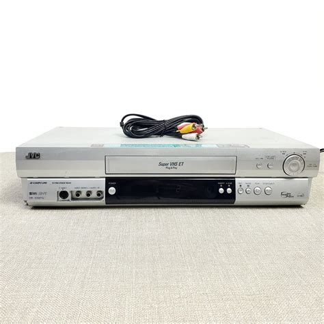 Jvc Hr S4800u High End Super Vhs Svhs Vcr Vhs Player Recorder W Remote