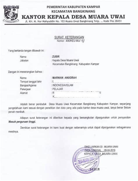 Jika kita bekerja di suatu instalasi, baik instalasi pemerintahan maupun suasta. Surta Izin Menikah : Surat Persetujuan Orang Tua Untuk ...