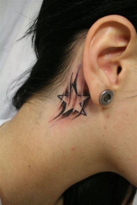 Differentstrokesfromdifferentfolks Behind The Ear Tattoos