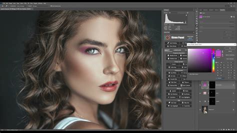 How To Add Digital Makeup In Adobe Photoshop Makeup Photoshop