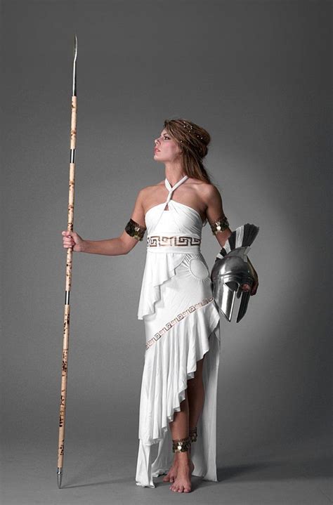 Goddess Outfit Greek Goddess Costume Athena Costume Ancient Greek Clothing Warrior Outfit