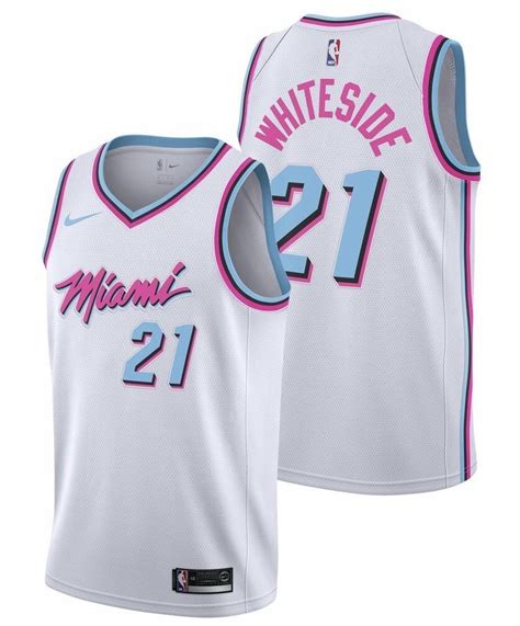 City edition 'miami vice' logo color estimates. Nike NBA City Edition Jerseys - Sneaker Bar Detroit