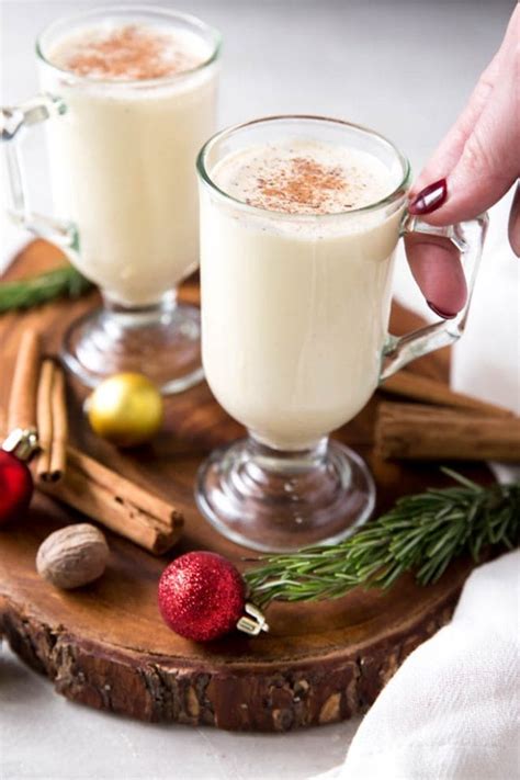 Easy Homemade Eggnog Spoonful Of Flavor