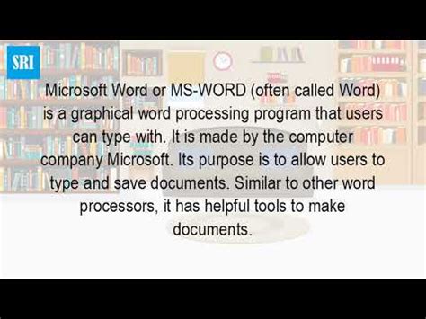 There were circles under their eyes and strain in their features. what is meant by feature? What Is The Definition Of Microsoft Word? | OfficeTutes.com