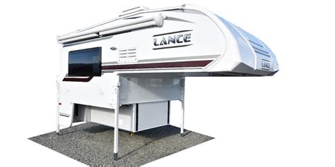 2021 Lance Camper Tc Short Bed 855s Truck Camper Specs