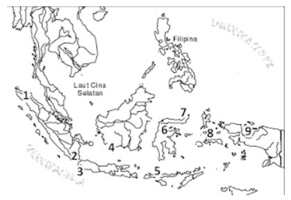 Peta Lokasi Daftar Taman Nasional Di Indonesia Lengkap My Xxx Hot Girl