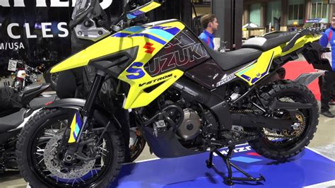 New cam profiles and a redesigned exhaust are the main changes, along with improved cooling. 2020 Suzuki V-Strom 1050 Concept Motorcycle - YouTube