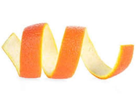 Organic Orange Peel Citrus Aurantium Dulcis Etsy Uk