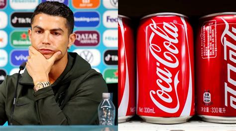 After Cristiano Ronaldo Cr Snub Coca Cola Lost Billion