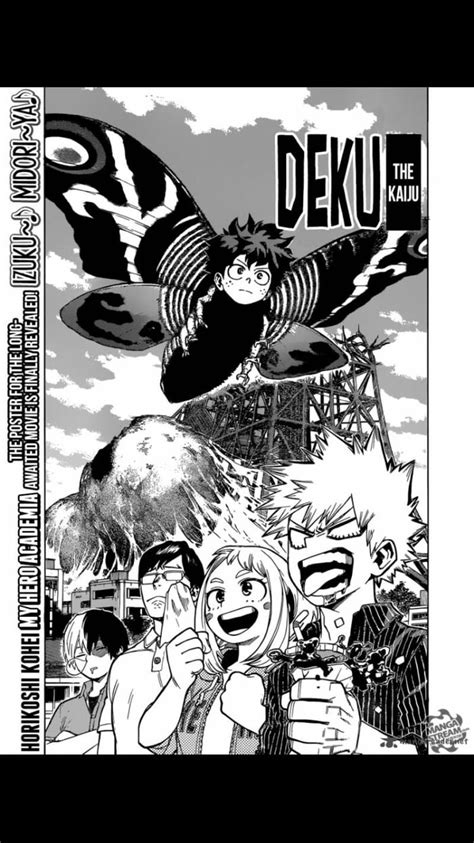 Mha New Chapter Is Out 9gag