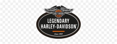 Harley Davidson Legendary Logo Vector Harley Davidson Png Harley