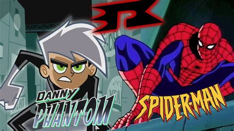 Danny Phantom Spider Man 90s Theme Youtube