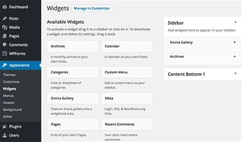 Wordpress Widgets Guide Visualmodo Wordpress Themes Blog