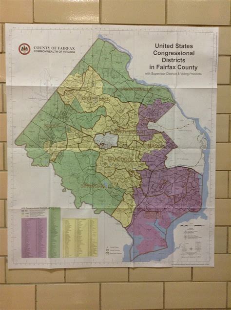 Fairfax County Congressional Districts Map Brownpau Flickr