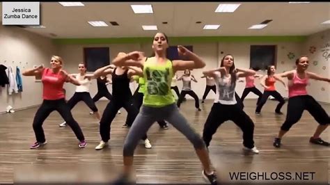 Intermediate Zumba Fitness Zumba Dance Aerobic Workout