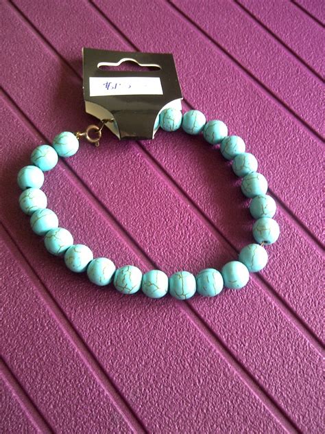 8mm genuine turquoise bracelet 10 turquoise bracelet genuine turquoise genuine gemstones