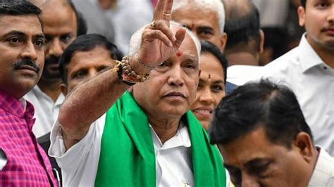 Bs yeddyurappa's choice of words said it all. BS Yediyurappa sworn in as Karnataka CM, floor test on ...