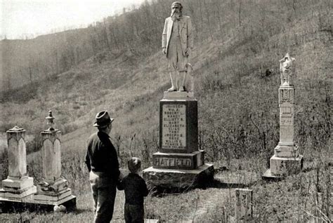 Anse Hatfield Grave West Virginia History Hatfield And