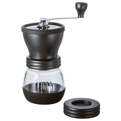It also has the removable container in which collect the grinded coffee (pepper). Hario Hand Grinder Skerton Plus - Perk Coffee Malaysia
