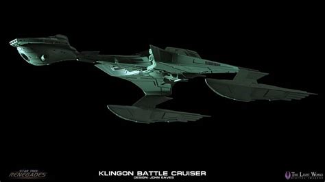 Starfleet Ships — Star Trek Renegades Klingon Battlecruiser Renders