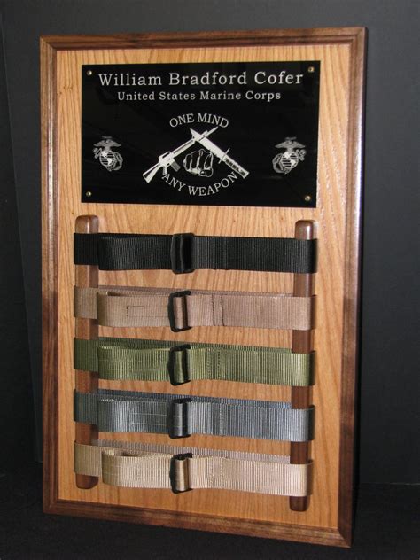 mcmap belt display - Google Search | Belt display, Martial arts belt