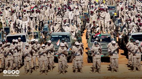 السودان قوات الدعم السريع تكشف حقيقة تحركاتها صحيفة الراكوبة