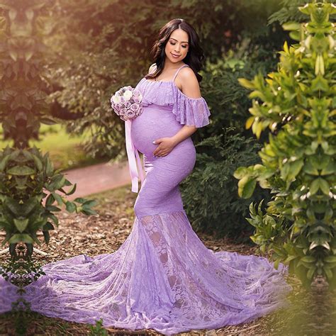 Pregnancy Maternity Pregnant Women Photography Props Dresses Pregnant
