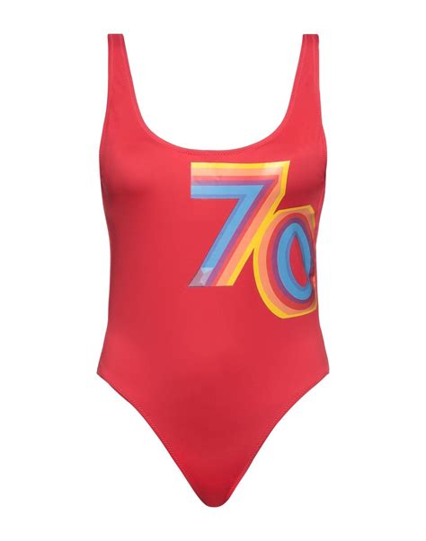 Banana Moon One Piece Swimsuit In Red Lyst