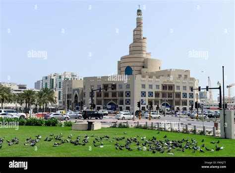 Qatar Doha Mosque Fanar Qatar Islamic Culture Center Katar Doha