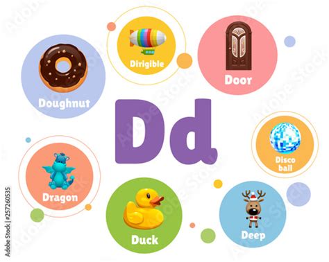 D Alphabet Words Activities To Learn Alphabet D And D Words