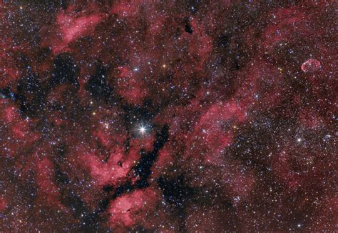 200mm F35 Sadr And Crescent Nebula Experienced Deep Sky Imaging