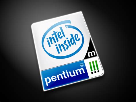 Intel Pentium 3 M Wallpaper By Blackevilweredragon On Deviantart