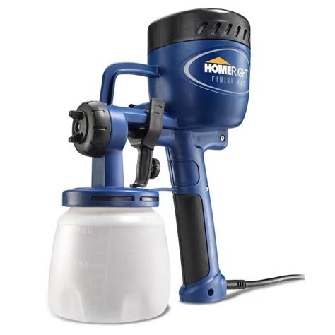 Homeright Finish Max Handheld Hvlp Paint Sprayer Compatible With