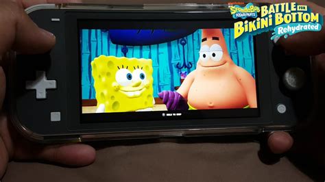 Spongebob Squarepants Battle For Bikini Bottom Rehydrated On Nintendo