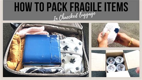 How To Pack Fragile Items For Travel Packing Tips How To Pack