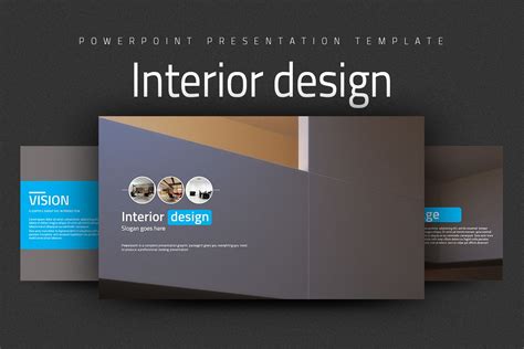Interior Design Powerpoint (7239) | Presentation Templates | Design Bundles