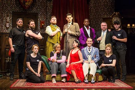 broadway theatre league presents ‘the play that goes wrong