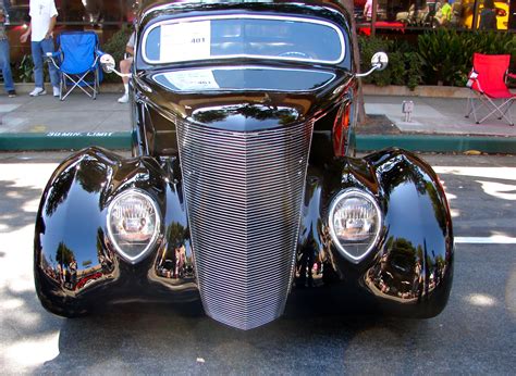 Makes Me Think Of The Zz Top Car Great Hot Rod Car Show