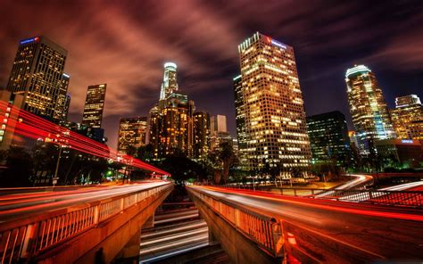 Downtown Los Angeles Wallpaper
