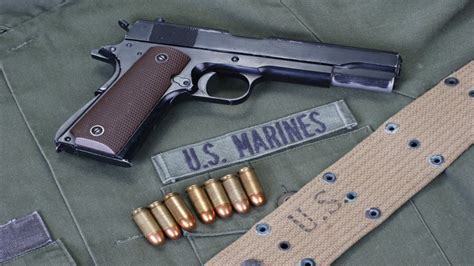 How To Get A Rare World War Ii M1911 Pistol From The Us Army