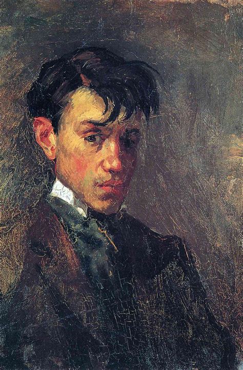 14 Self Portraits By Picasso From Ages 15 To 90 Boing Boing